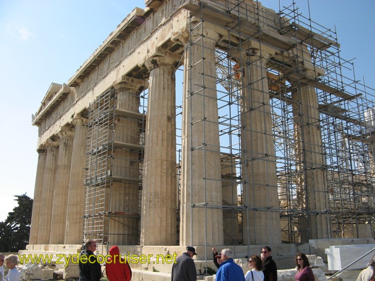 033: Carnival Freedom, Athens, Greece - Acropolis of Athens