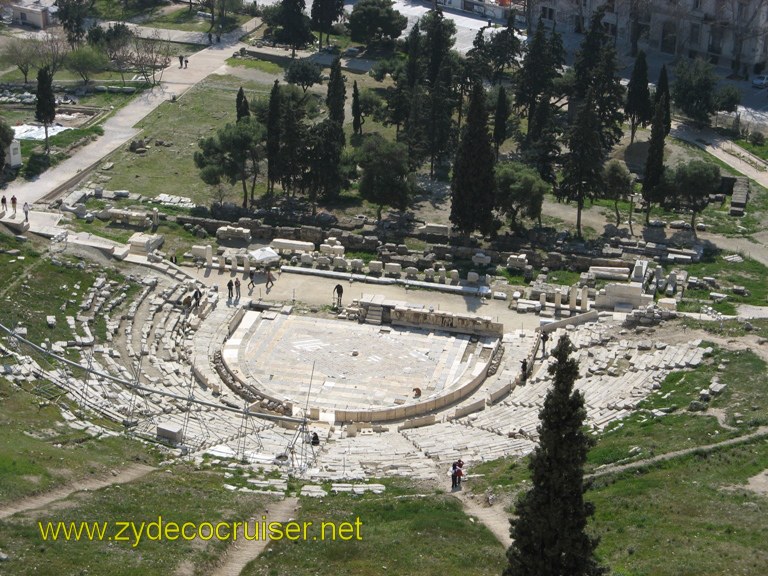 036: Carnival Freedom, Athens, Greece - Acropolis of Athens