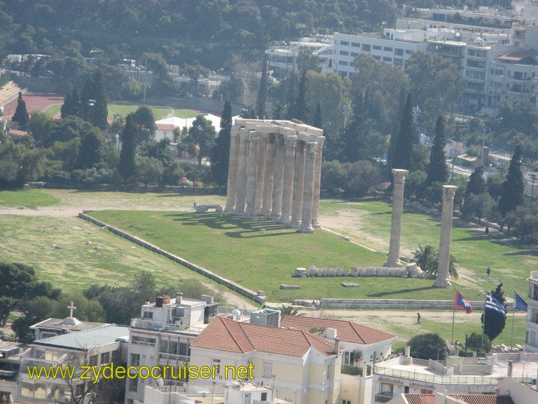 037: Carnival Freedom, Athens, Greece - Acropolis of Athens