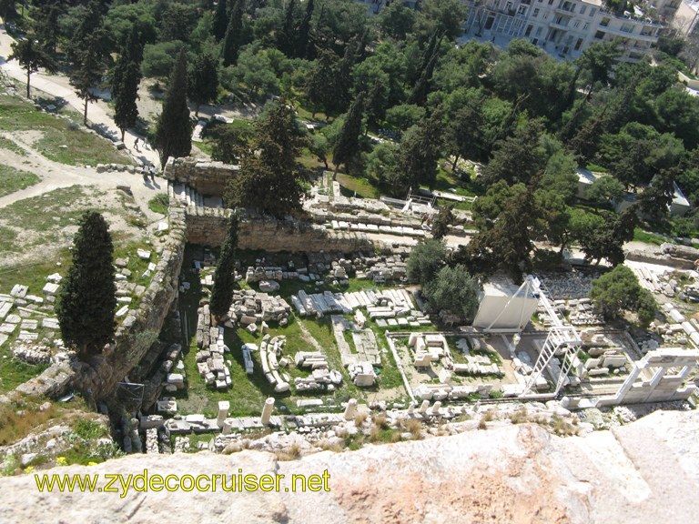 038: Carnival Freedom, Athens, Greece - Acropolis of Athens