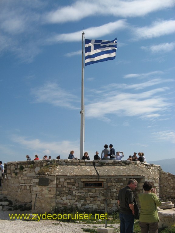 064: Carnival Freedom, Athens, Greece - Acropolis of Athens