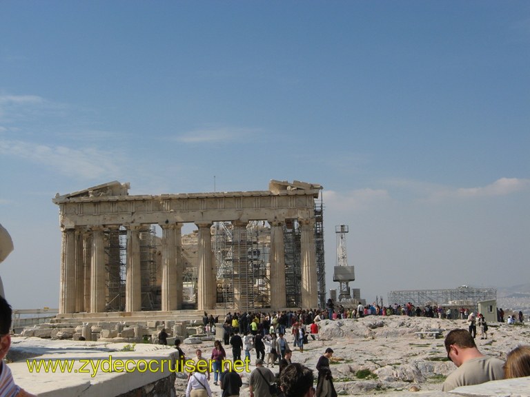 070: Carnival Freedom, Athens, Greece - Acropolis of Athens