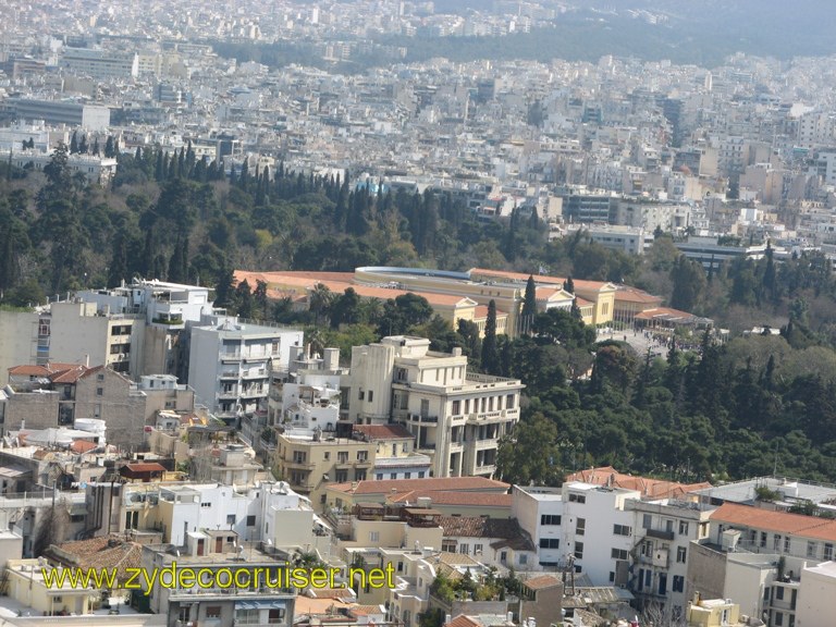 072: Carnival Freedom, Athens, Greece - Acropolis of Athens