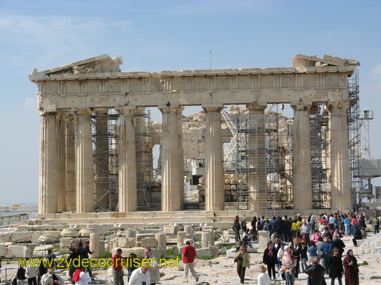 073: Carnival Freedom, Athens, Greece - Acropolis of Athens