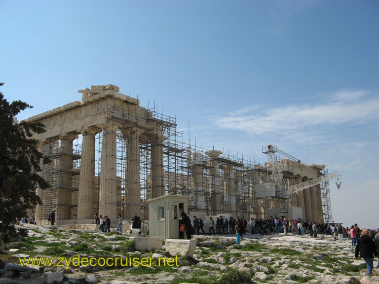 074: Carnival Freedom, Athens, Greece - Acropolis of Athens