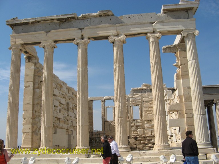 075: Carnival Freedom, Athens, Greece - Acropolis of Athens