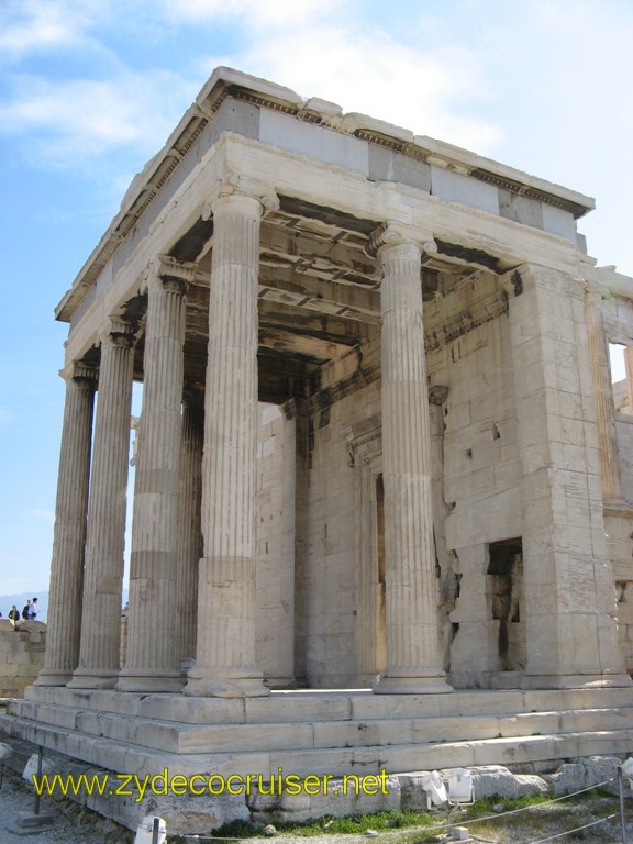 076: Carnival Freedom, Athens, Greece - Acropolis of Athens