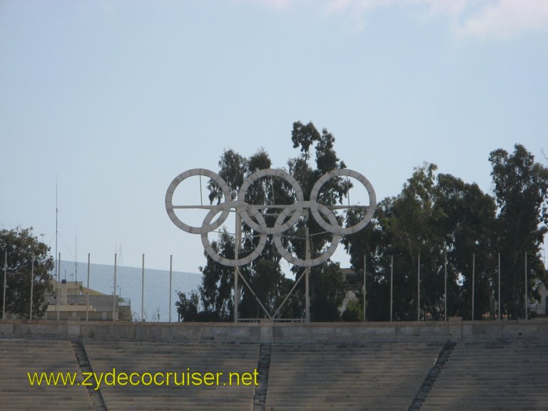 080: Carnival Freedom, Athens, Greece - Olympic Stadium