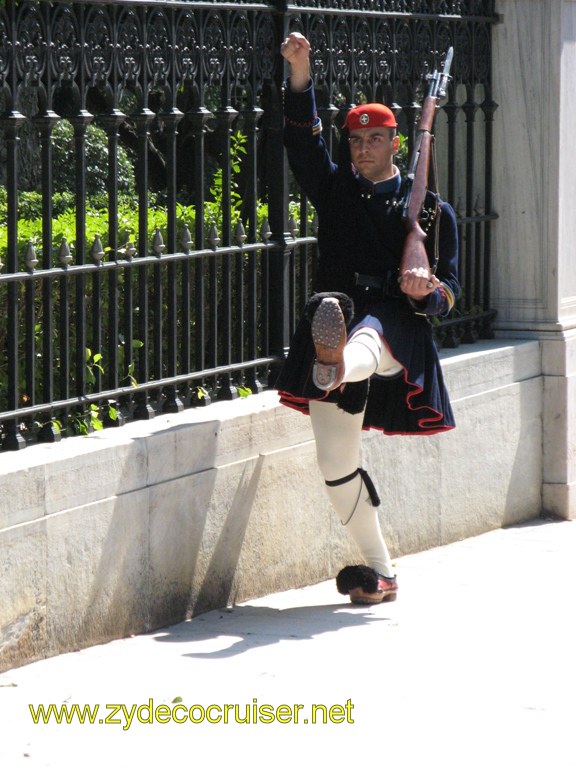 089: Carnival Freedom, Athens, Greece - Changing of the Guard