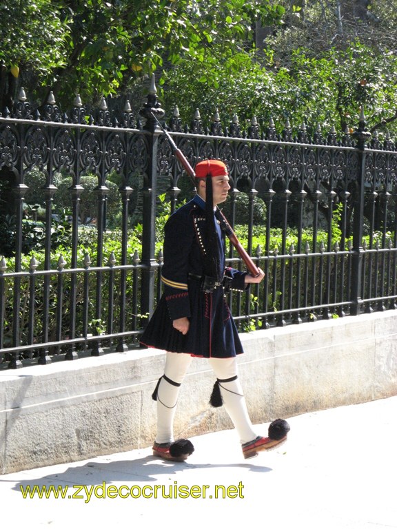 090: Carnival Freedom, Athens, Greece - Changing of the Guard