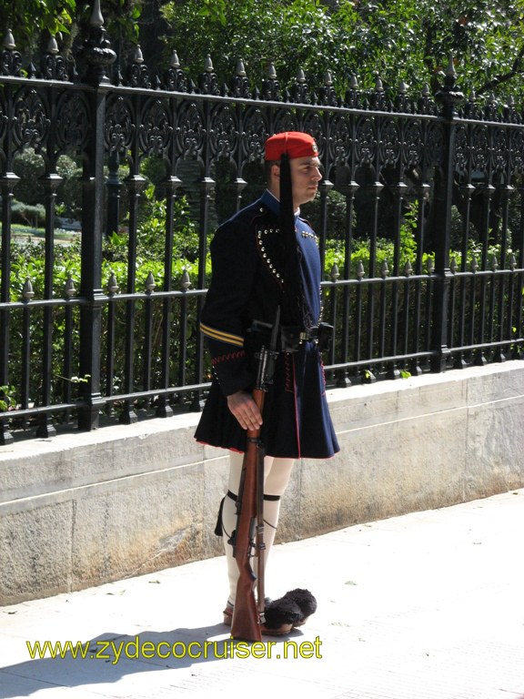 091: Carnival Freedom, Athens, Greece - Changing of the Guard