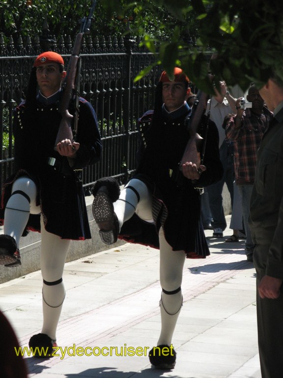 093: Carnival Freedom, Athens, Greece - Changing of the Guard