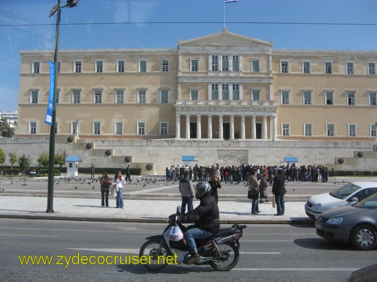 101: Carnival Freedom, Athens, Greece - The Other Changing of the Guard