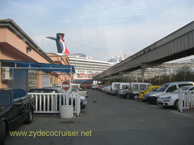 003: Carnival Freedom, Izmir, 