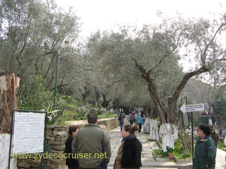 015: Carnival Freedom, Izmir, House of the Virgin Mary,