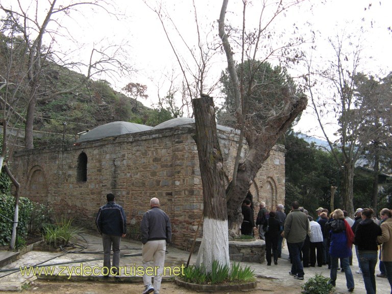 018: Carnival Freedom, Izmir, House of the Virgin Mary, Mary's House