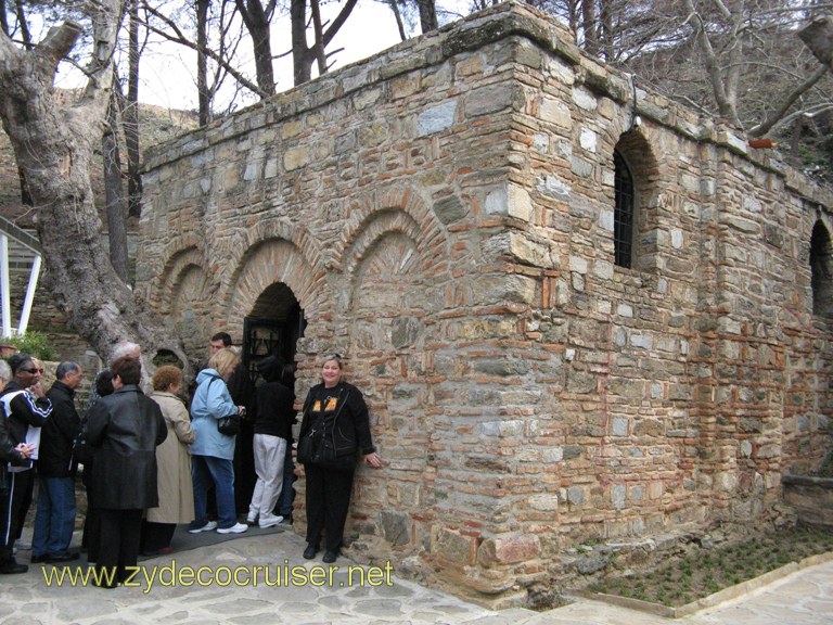 022: Carnival Freedom, Izmir, House of the Virgin Mary, Mary's House