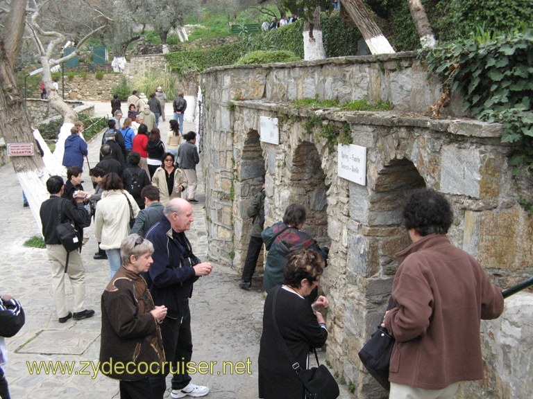 026: Carnival Freedom, Izmir, House of the Virgin Mary, healing water 