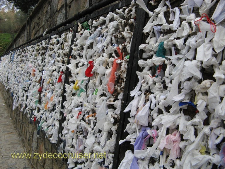 029: Carnival Freedom, Izmir, House of the Virgin Mary, Prayer Wall