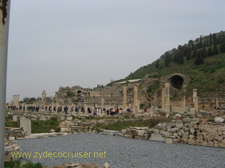 034: Carnival Freedom, Izmir, Ephesus, 