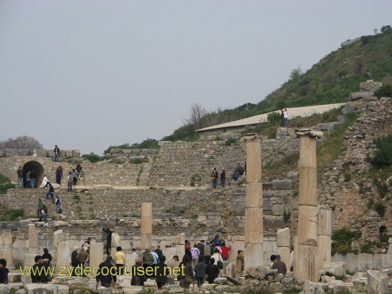 037: Carnival Freedom, Izmir, Ephesus, 