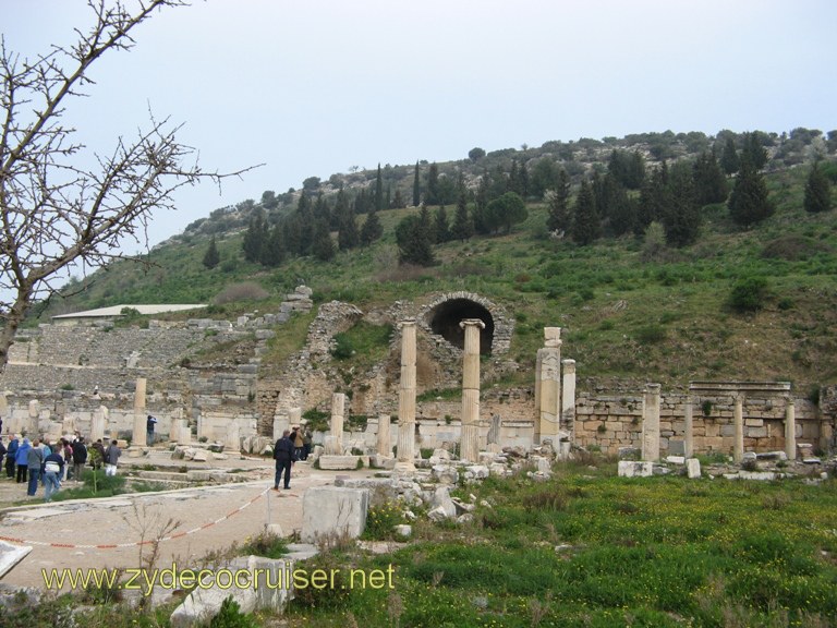 038: Carnival Freedom, Izmir, Ephesus, 