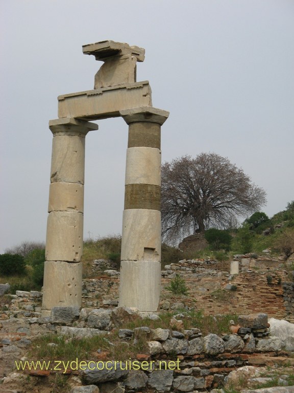 049: Carnival Freedom, Izmir, Ephesus, Prytaneion