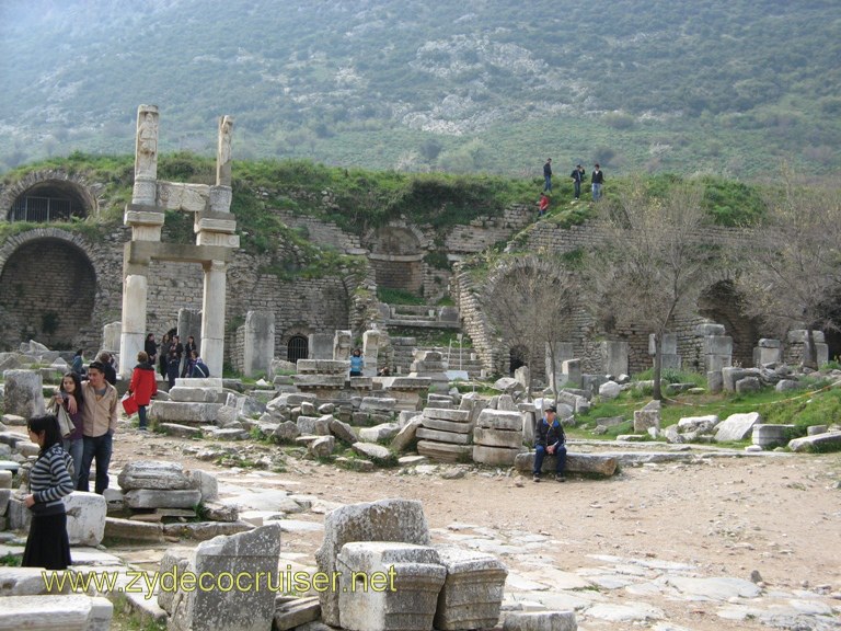 055: Carnival Freedom, Izmir, Ephesus, 