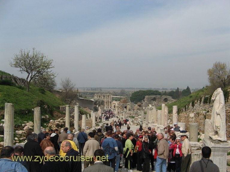 061: Carnival Freedom, Izmir, Ephesus, Curetes Street