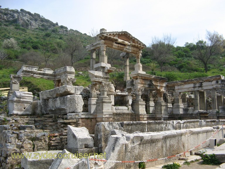 069: Carnival Freedom, Izmir, Ephesus, 