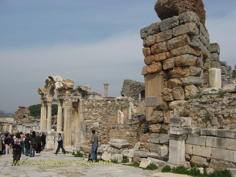 074: Carnival Freedom, Izmir, Ephesus, 