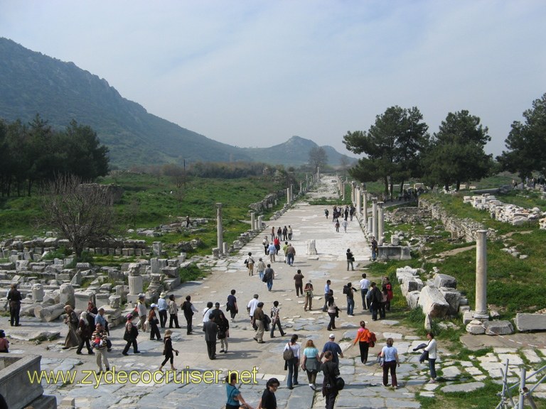 100: Carnival Freedom, Izmir, Ephesus, Exiting Ephesus