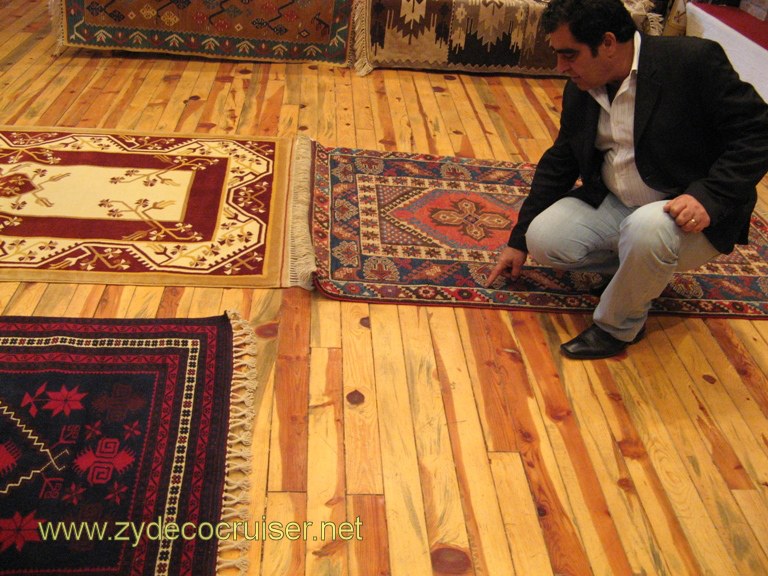 126: Carnival Freedom, Izmir, Turkish Rugs