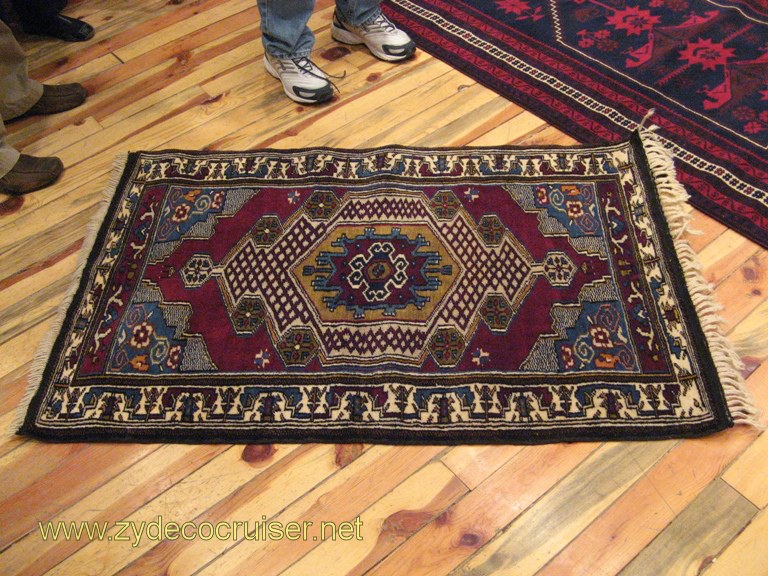 127: Carnival Freedom, Izmir, Turkish Rugs