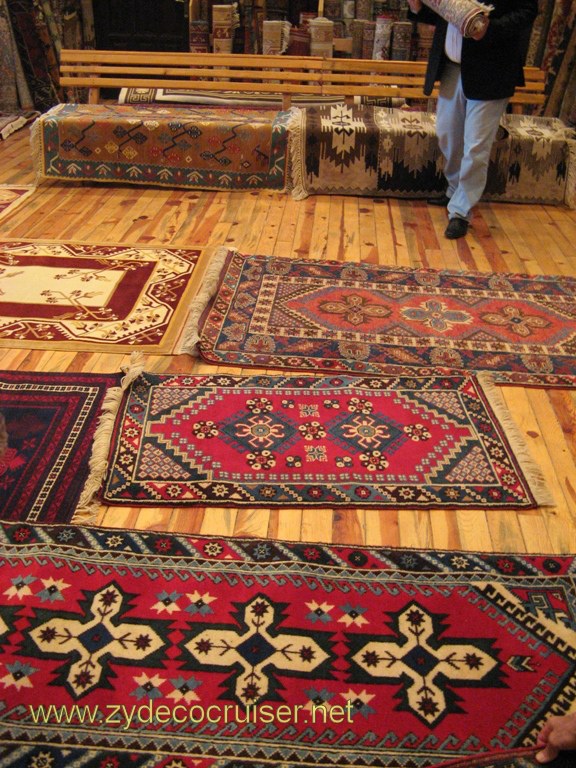 128: Carnival Freedom, Izmir, Turkish Rugs