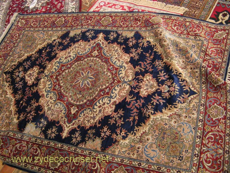 130: Carnival Freedom, Izmir, Turkish Rugs