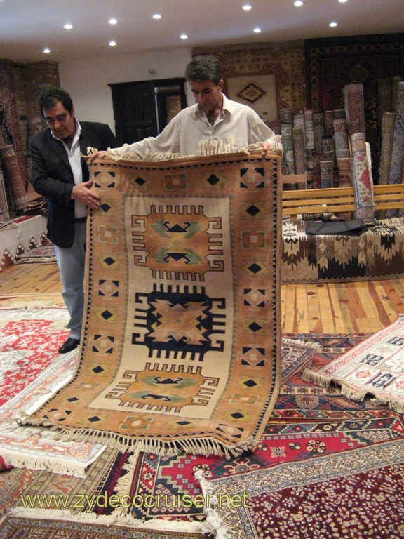 131: Carnival Freedom, Izmir, Turkish Rugs