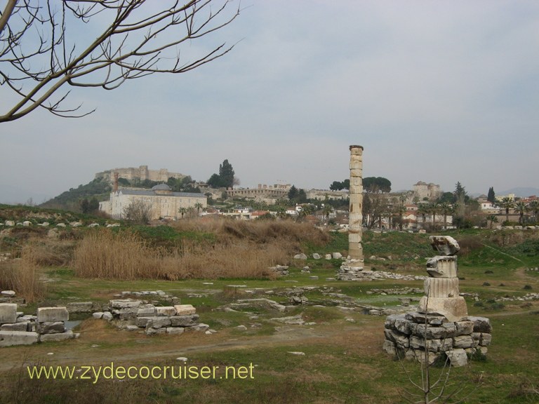 135: Carnival Freedom, Izmir, Artemis Temple