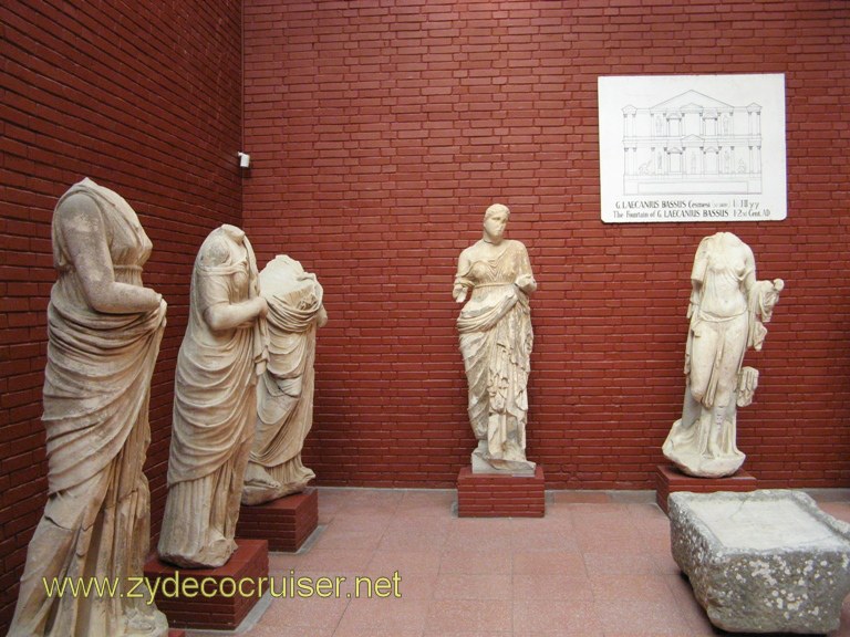 153: Carnival Freedom, Izmir, Ephesus Museum