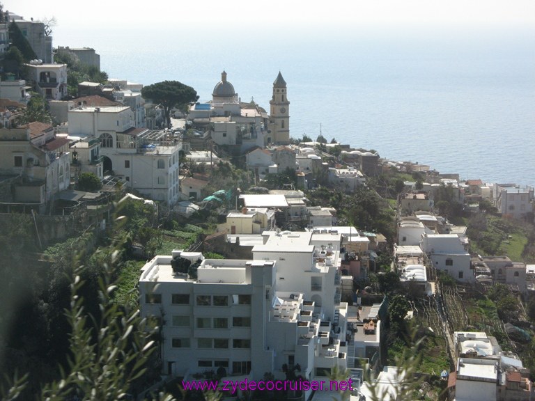 065: Carnival Freedom Inaugural Cruise, Pictures from Naples, Amalfi Coast, Pompeii