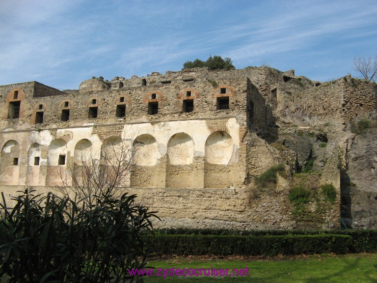 173: Carnival Freedom Inaugural Cruise, Pictures from Naples, Amalfi Coast, Pompeii