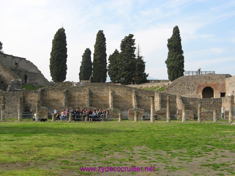 177: Carnival Freedom Inaugural Cruise, Pictures from Naples, Amalfi Coast, Pompeii