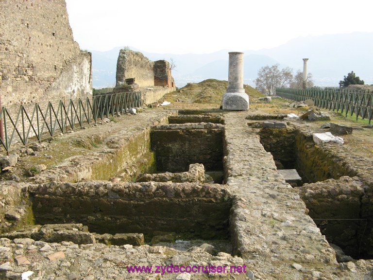 248: Carnival Freedom Inaugural Cruise, Pictures from Naples, Amalfi Coast, Pompeii