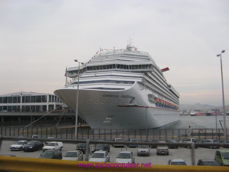 038: Carnival Freedom Inaugural, Ship Pictures, 