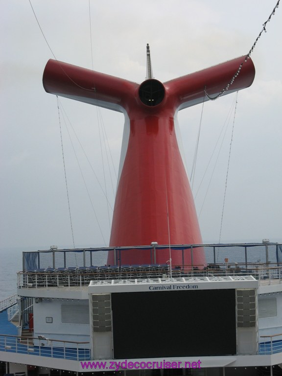 123: Carnival Freedom Inaugural, Ship Pictures, 