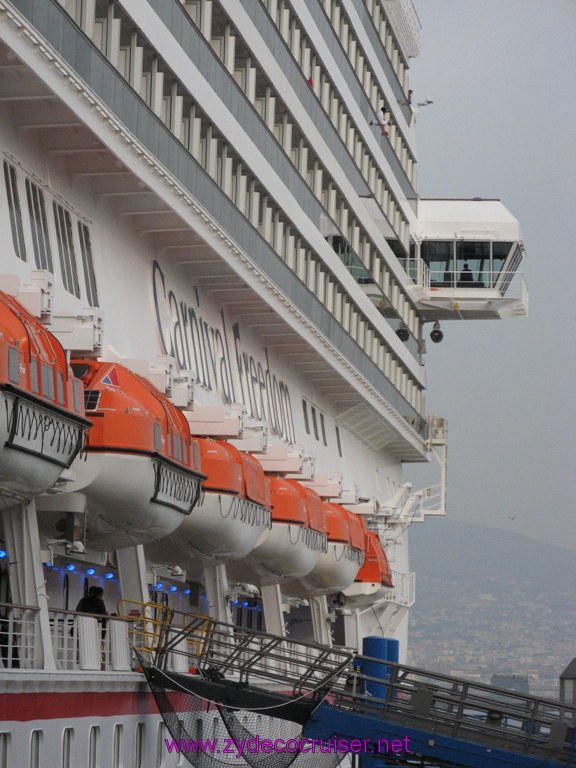 174: Carnival Freedom Inaugural, Ship Pictures, 