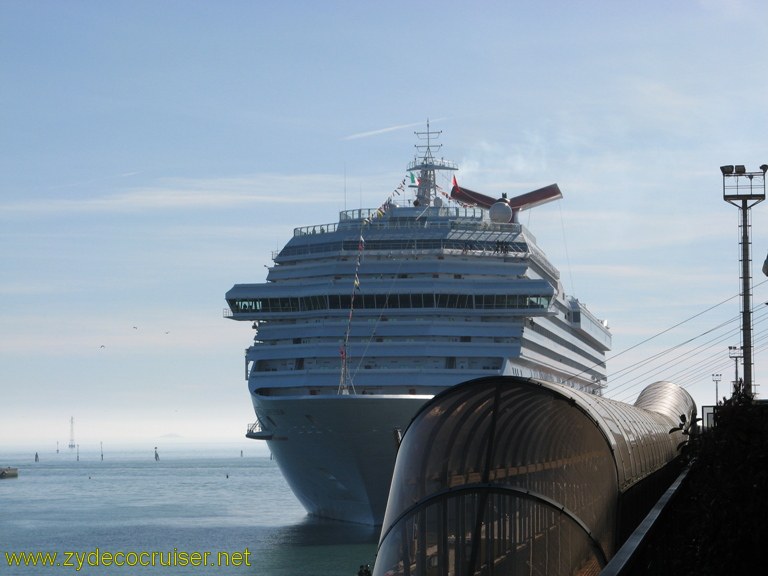 008: Carnival Freedom Inaugural, Venice, 