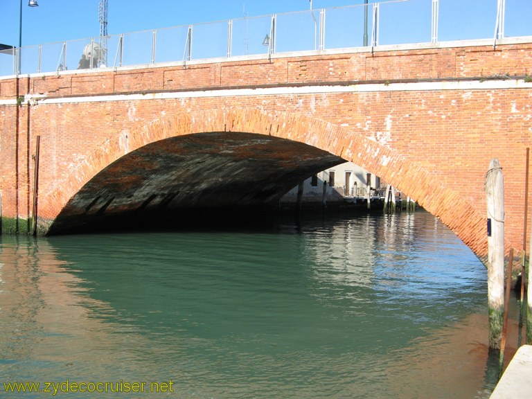 012: Carnival Freedom Inaugural, Venice, 