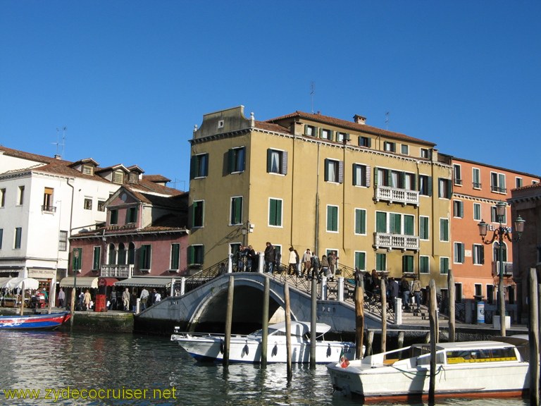 021: Carnival Freedom Inaugural, Venice, 