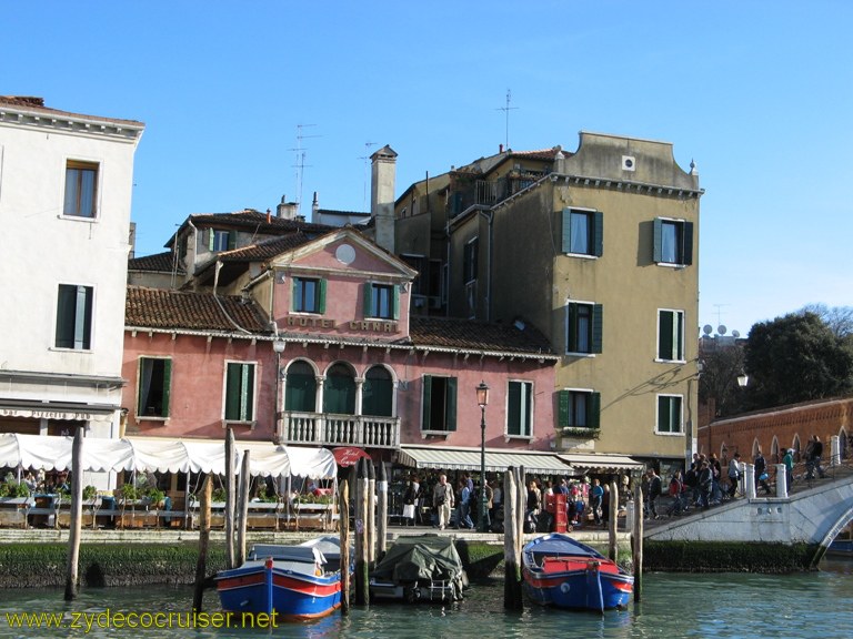 023: Carnival Freedom Inaugural, Venice, Hotel Canal